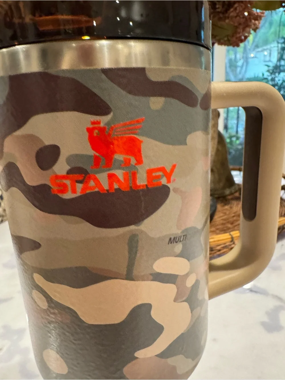 Stanley Limited Edition Camo Insulated Tumbler- 40 oz